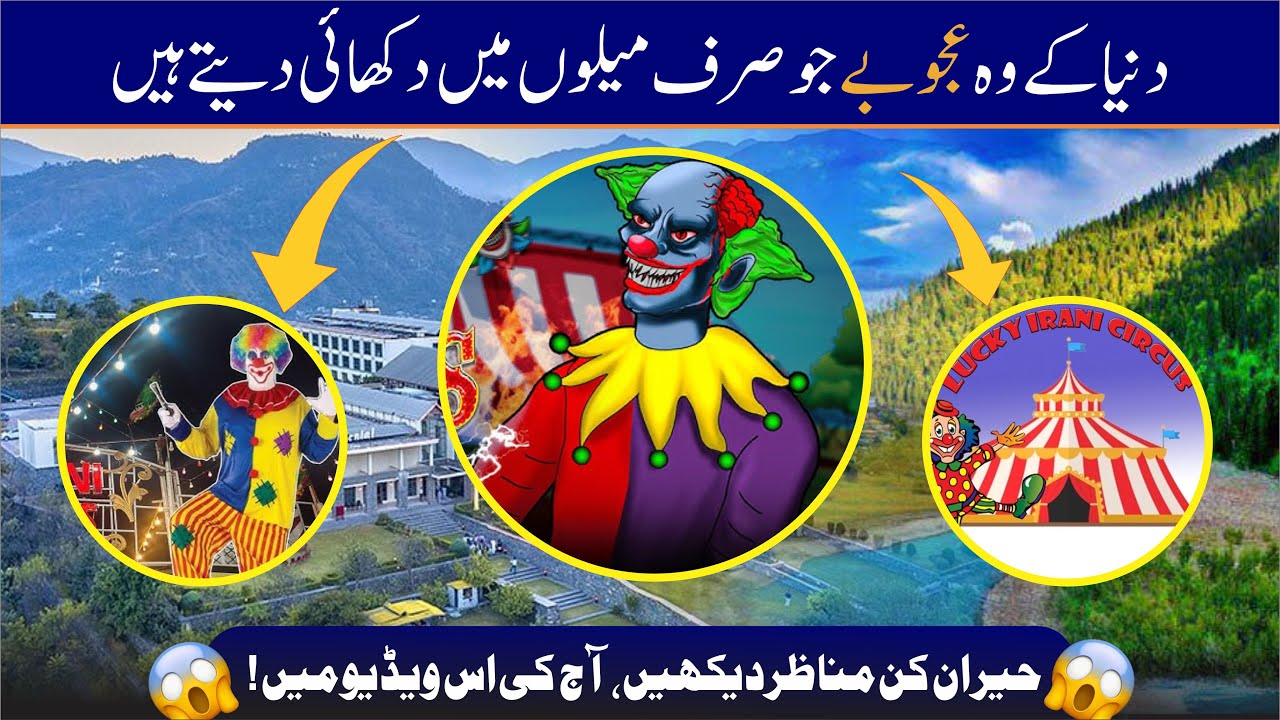 World Wonders That Only Appear in Fairs|Lucky Irani Circus