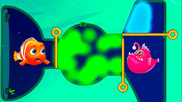 Fishdom Ads + Save The Fish Gameplay | Fishdom | 65MSEEHYM