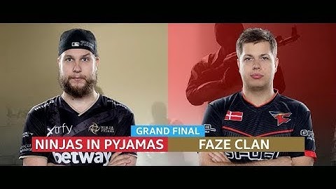 FaZe Highlights Vs.NIP -GrandFinal (IEM Oakland 2017)