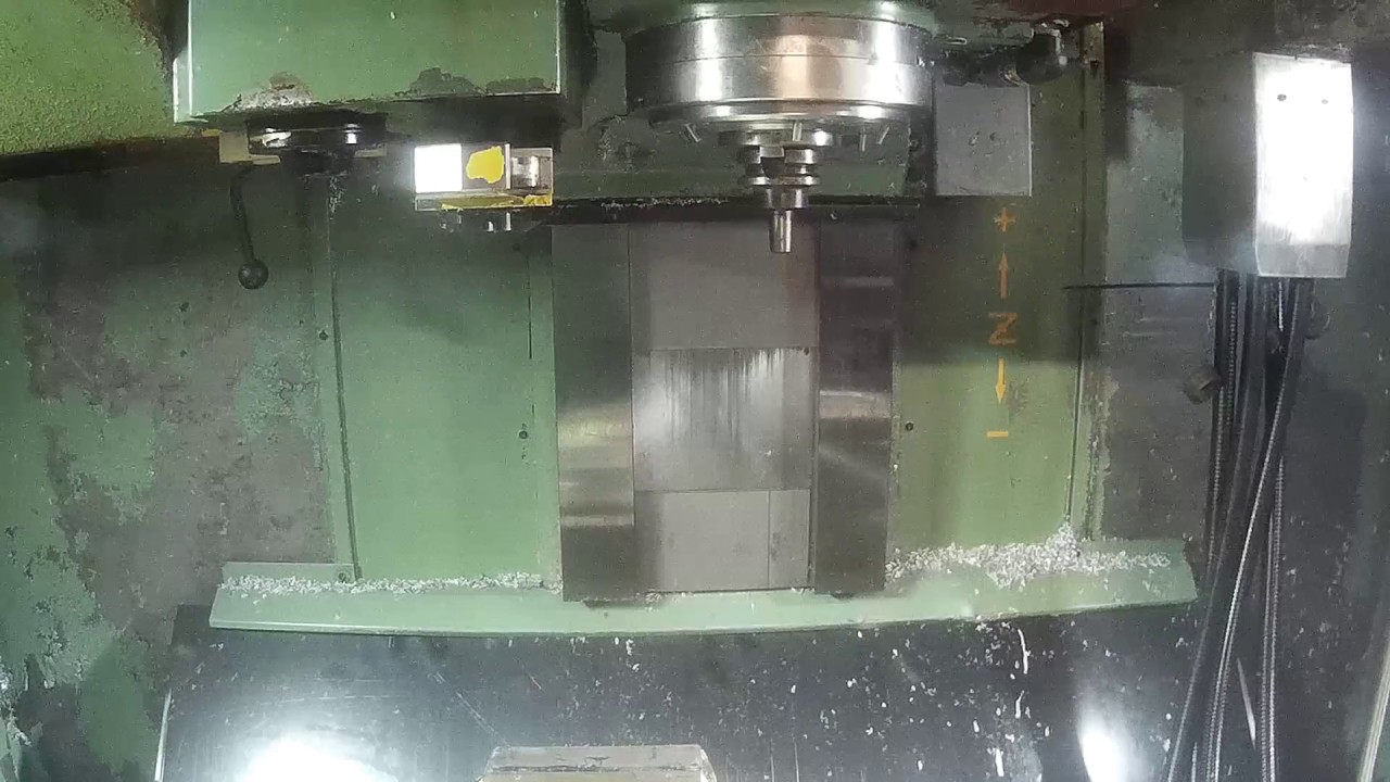 LinuxCNC Tool Change test - YouTube