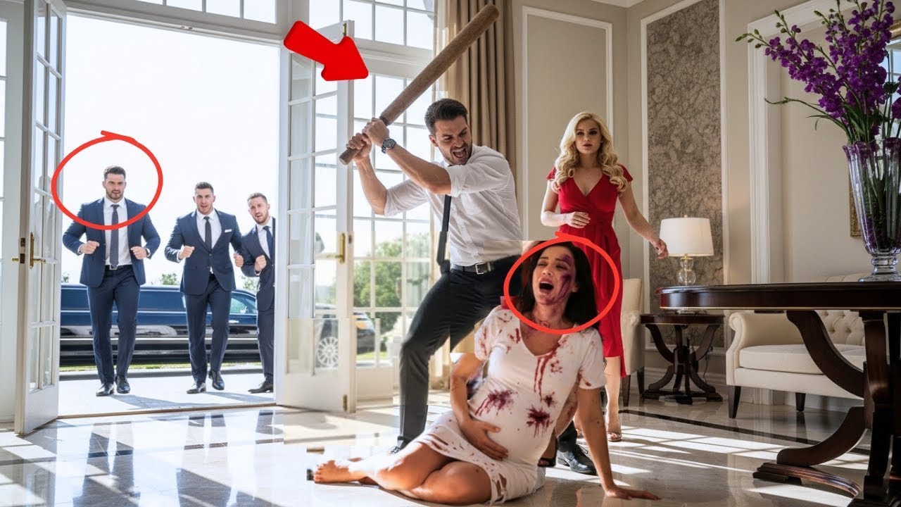 Муж избивал свою БЕРЕМЕННУЮ ЖЕНУ палкой ради любовницы — месть 3 БРАТЬЕВ-CEO шокировала всех