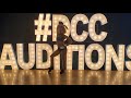 DCC Auditions 2019: Chasing the Dream