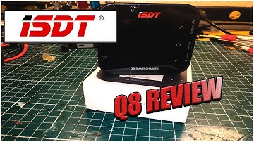 ISDT Q8 Smart Charger Review!