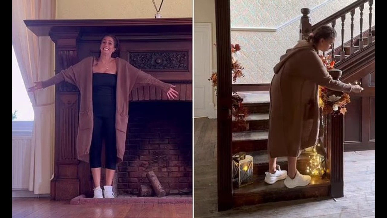 Stacey Solomon Reveals Stunning £2.5m Essex Home With ‘Home Alone’ Dream Hallway
