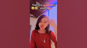 Best way to Cheat in exam 🤣 p2  #funny #comedy #shorts #shortvideos