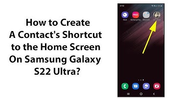 How to Create A Contact