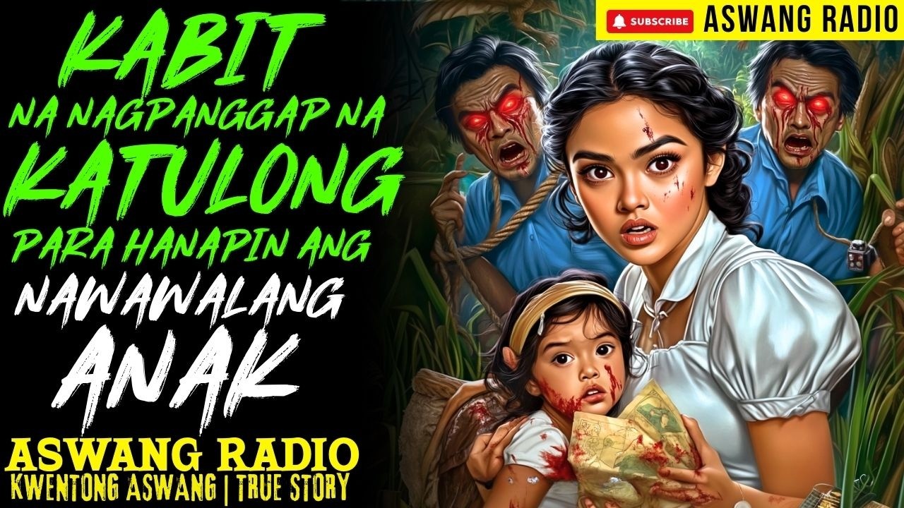 KABIT NA NAGPANGGAP NA KATULONG PARA HANAPIN ANG NAWAWALANG ANAK | KWENTONG ASWANG | TRUE STORY