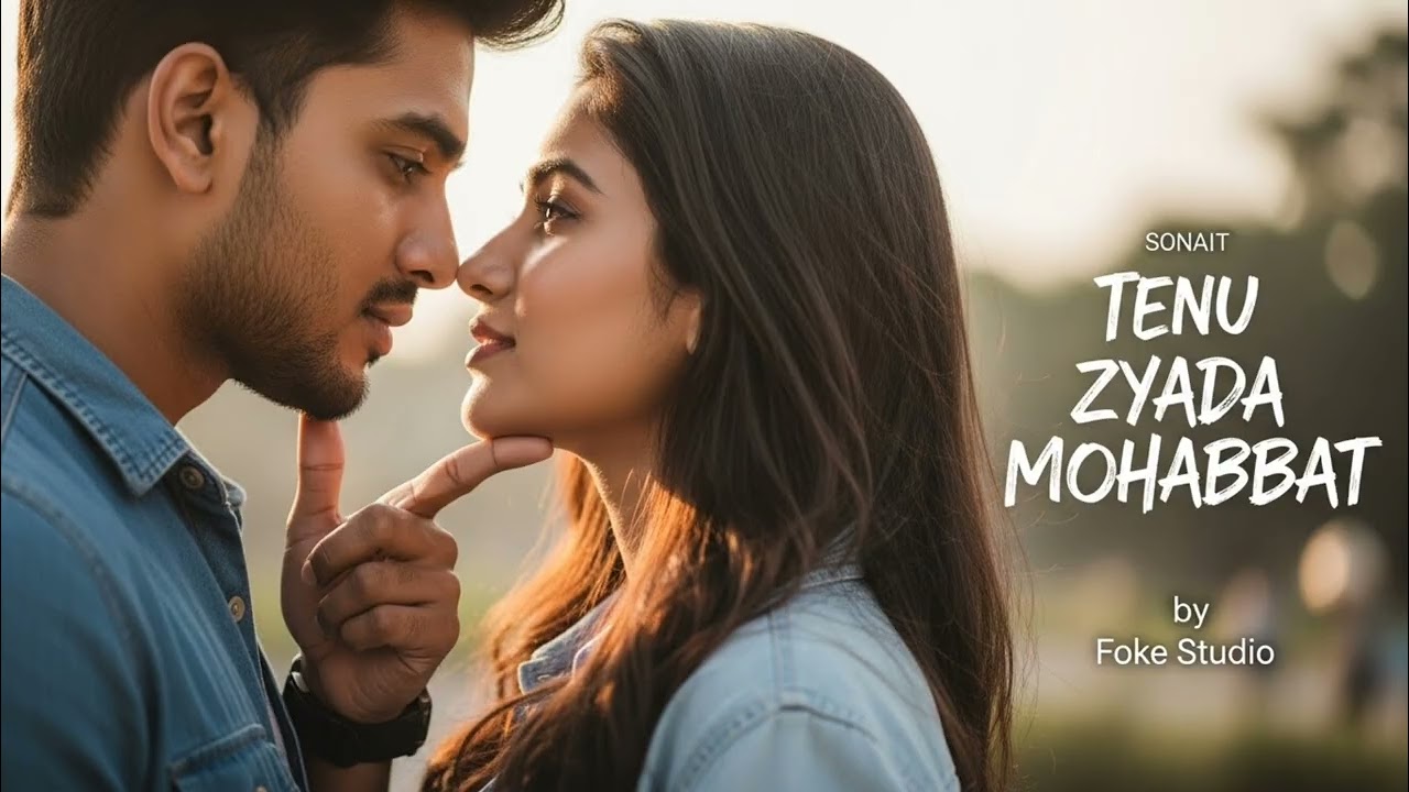 Tenu Zyada Mohabbat | Romantic Hindi Love Song | Heart Touching Melody | @Foke Studio