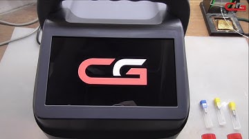 Godzilla Key Cutting Machine Basic Function Operation