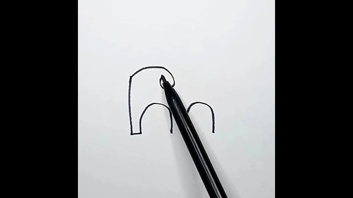 Easy elephant drawing 🐘| Draw elephant#shorts#viral  #youtubeshorts #siblingsklub