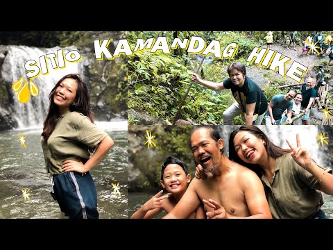 short hike | sitio kamandag falls