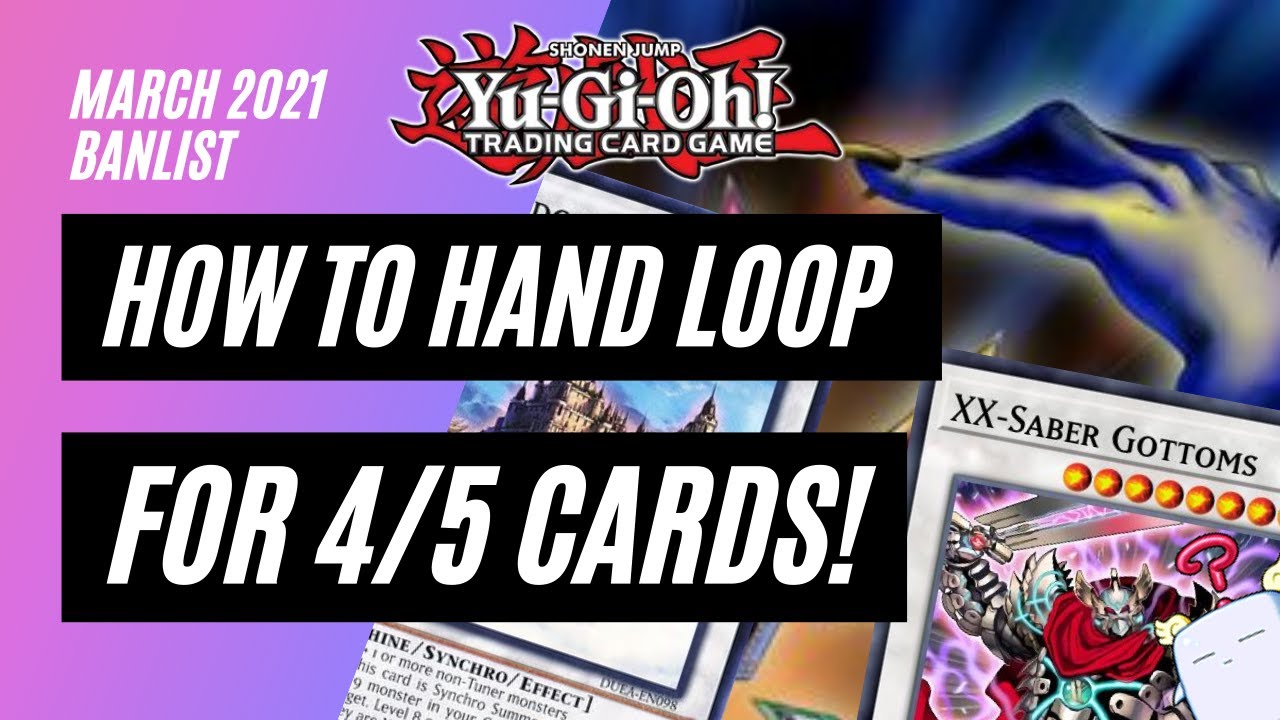 Virtual Hand Loop Virtual World Hand Loop Combo (Yu-Gi-Oh!) | March 2021 Banlist - YouTube
