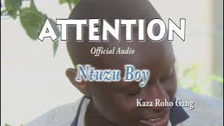 Ntuzu Boy-Attention( audio)