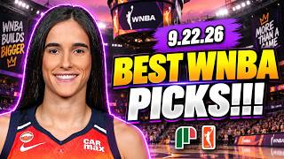 WNBA Picks Today 9/22/2026 | WNBA Best Bets, Predictions & Player Props