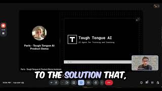 AI Agent Joins Google Meet to Give a Live Product Demo