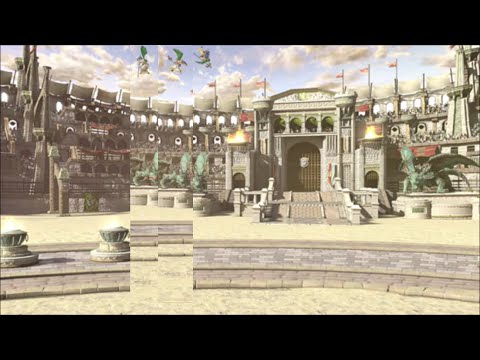 スマブラSP　横回転星やられ