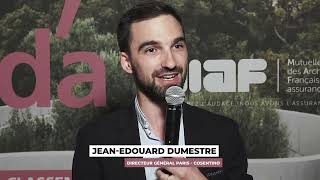 Classement des agences d'architecture : interview de Jean-Edouard Dumestre, DG Paris de Cosentino