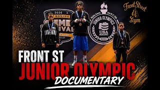 Road to the Junior Olympics 🥊 | Front St Gym Documentary