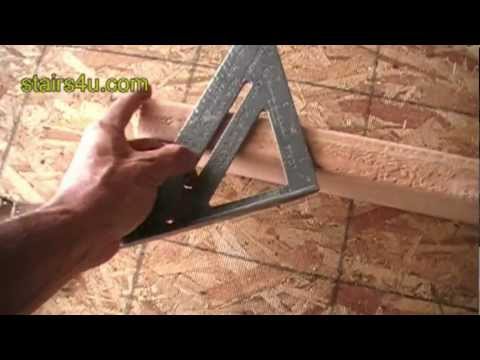 Come capire Stairway Guardrailing Angle?
