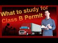 What you need to know to pass the CDL Class B permit test on the first try - Winsor Driving School