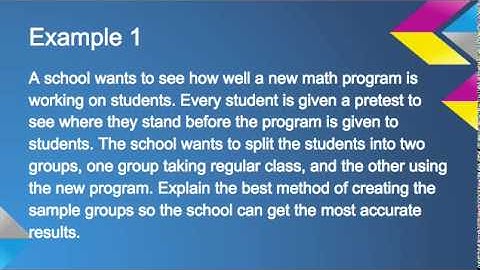 AP Stats final project video