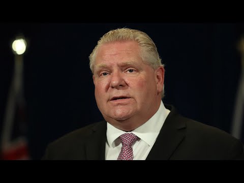 Ford says don't bring big groups to cottages