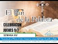 EL PAN DE LA PALABRA - jueves 9 de julio 2020