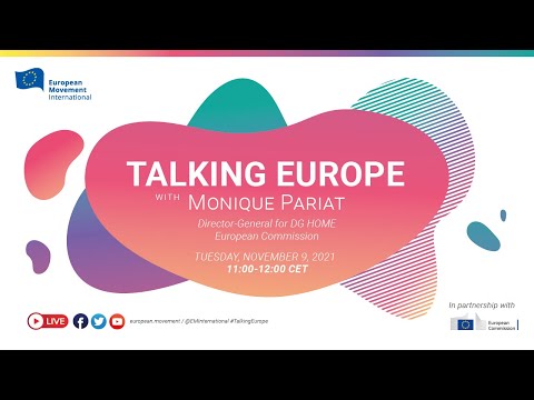 Talking Europe with Monique Pariat, Director General of DG HOME