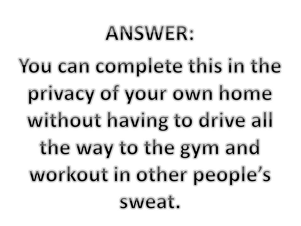 Insanity Asylum Reviews FAQ 4th video