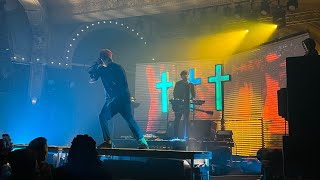 ✝️✝️✝️ (Crosses) Invisible Hand. Crystal Ballroom, Portland 3/10/24