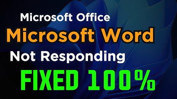 FIX - How to Fix Microsoft Word Not Starting On Windows 10 / 11