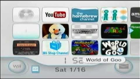 Wii Error 005 (Rare)