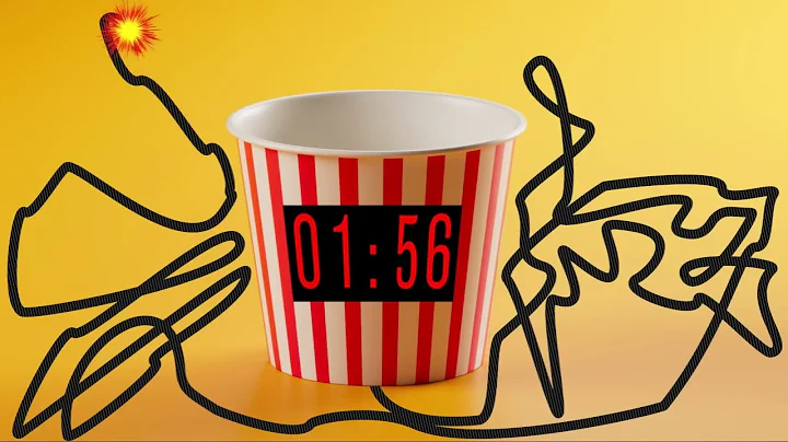 5 Minute Timer Bomb POPCORN 🍿