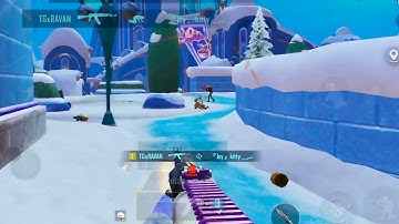 Faster than Chinese Players ?? RAVAN PLAYZZZ Dominating Conqueror Lobby | BGMI Gameplay