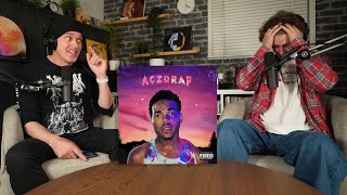 Dad Reacts To Chance The Rapper - Acid Rap