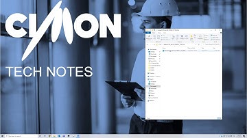 CIMON CICON PLC Software Installation Tech Note