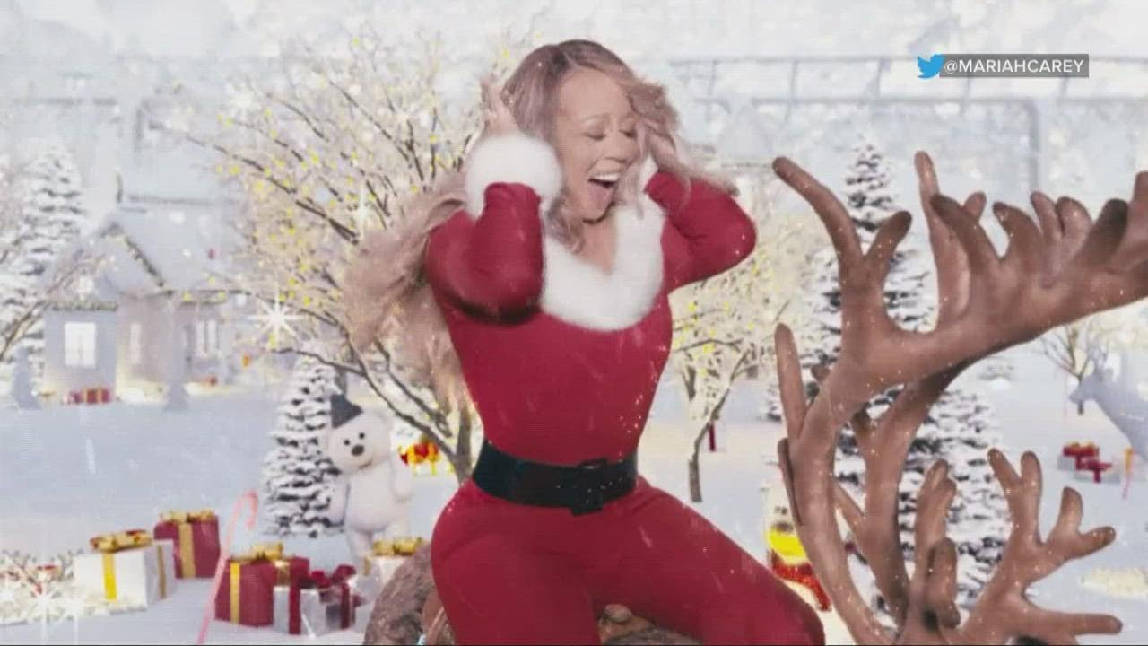 'It's time' Mariah Carey is ready for Christmas YouTube