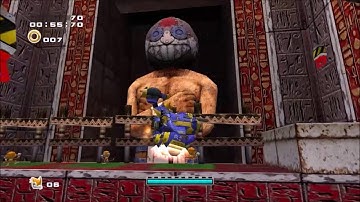 Sonic Adventure 2 - Hidden Base M3 speedrun in 1:19.12