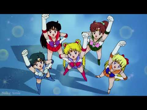 Sailor Moon Movie Opening (English)
