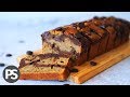 PAN DE BANANO MARMOLEADO | SALUDABLE Y SUPER FÁCIL | AUXY