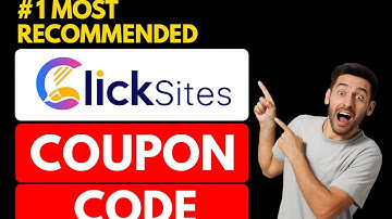 ClickSites AI Coupon Code | clicksites coupon code | clicksites ai discount code