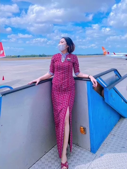 Pramugari Lion Air #pramugari #lionair (5)