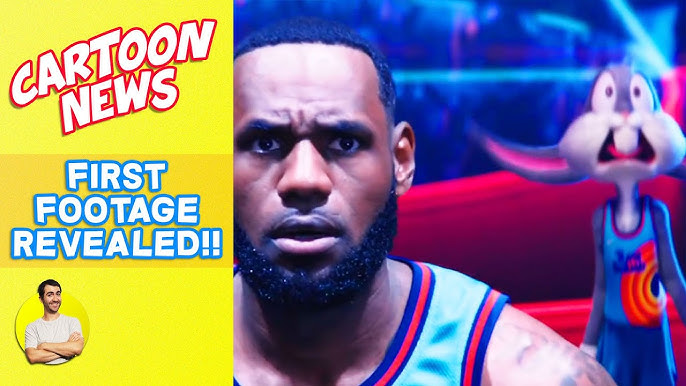 LeBron James reveals Space Jam Tune Squad on Entertainment Weekly