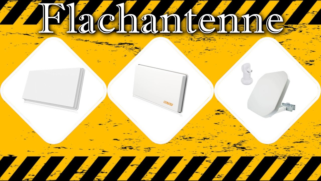 Flachantenne Test ∮ Auf was achten beim Kauf?