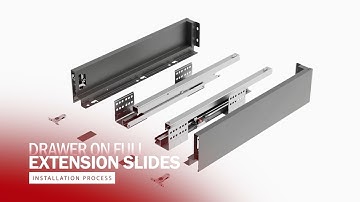 Ultra-Slim Tandem Box Drawer Installation Guide