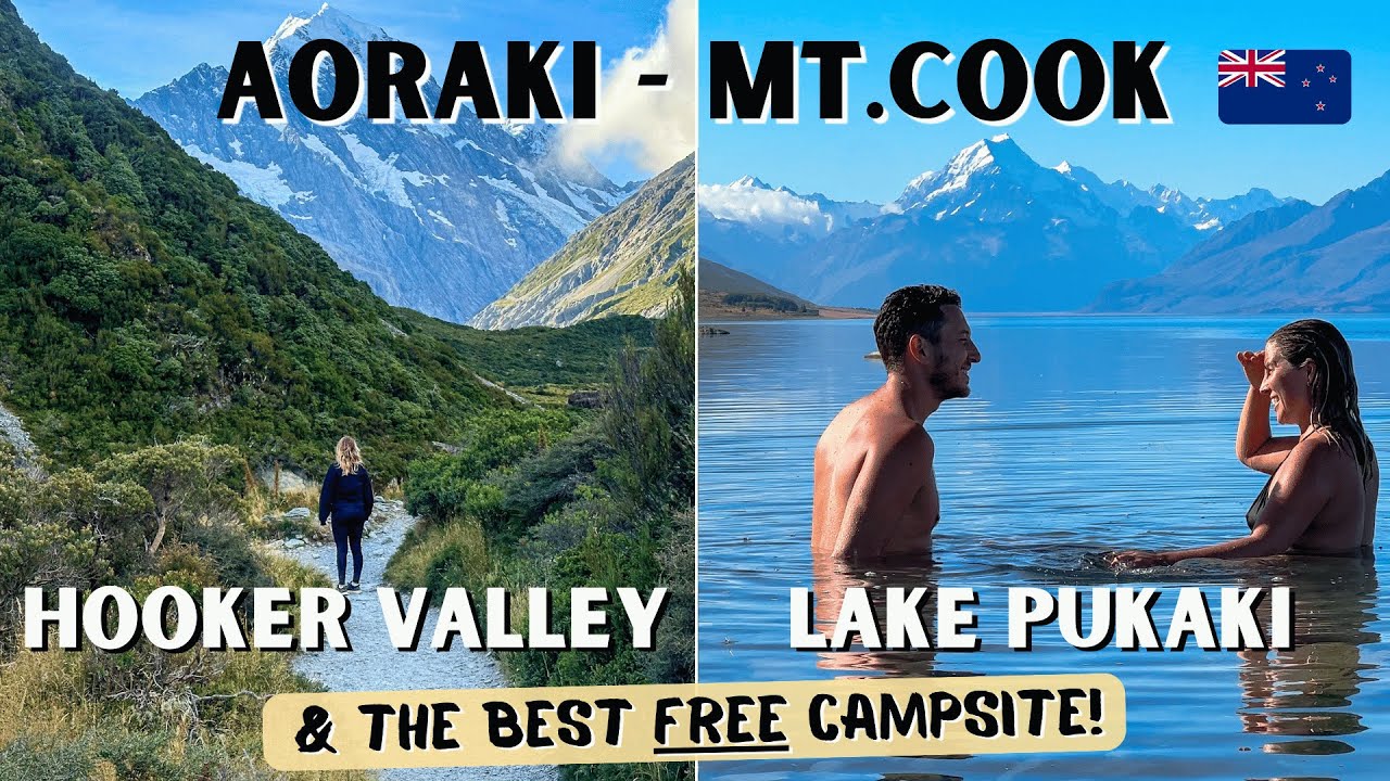 Exploring Mt Cook National Park – Glacier Lakes & Epic Hikes