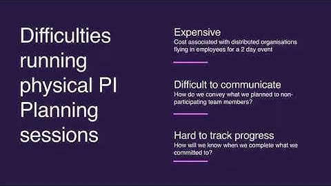 Webinar: PI Planning & Management with Jira | Easy Agile + ALM Works Webinar