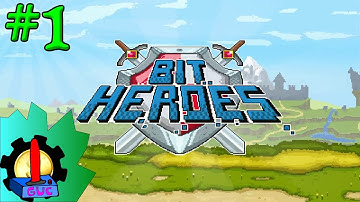Beginning the Adventure | Bit Heroes #1 | Free Flash MMORPG First Look Gameplay