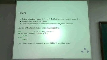 Python for astronomical data analysis - Lecture 9/9