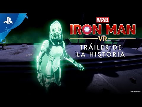 Marvel’s Iron Man VR – Tráiler de la historia en ESPAÑOL | PS VR